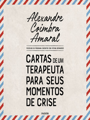 cover image of Cartas de um terapeuta para seus momentos de crise